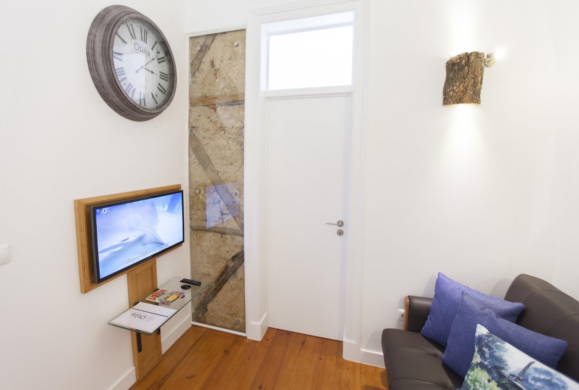 Otilia Apartamentos Lisbon Exterior photo